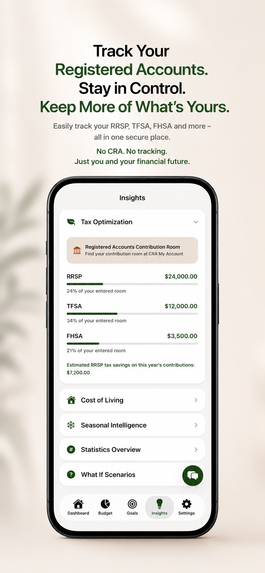 Moosey debt payoff screen
