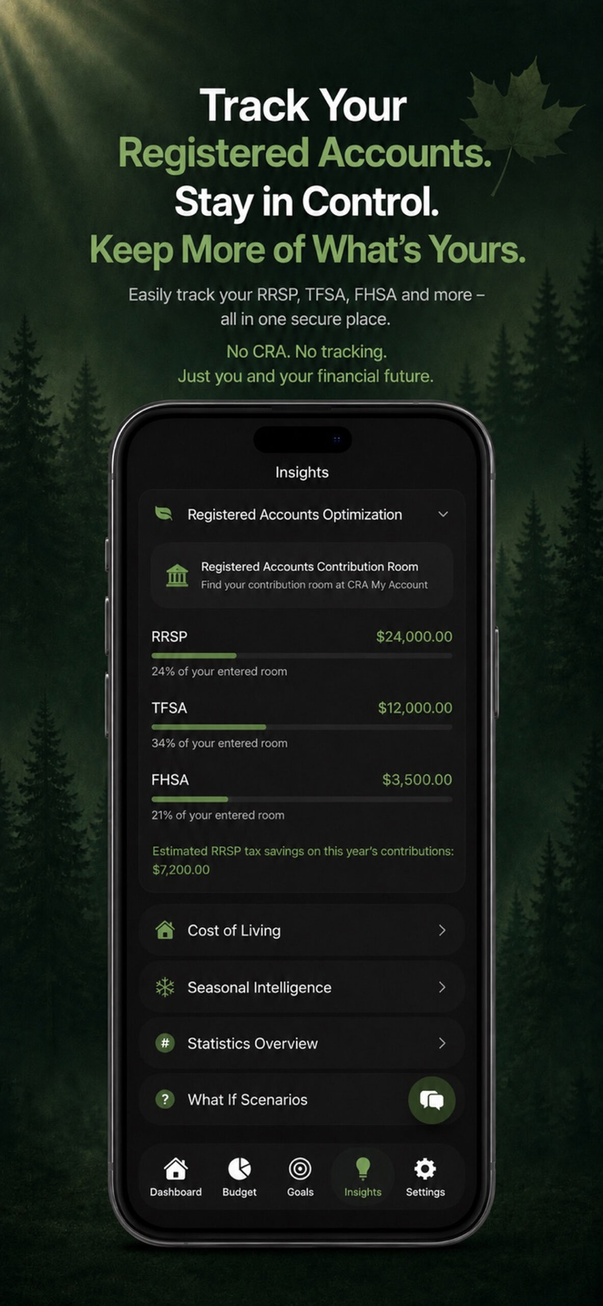 Moosey debt payoff screen